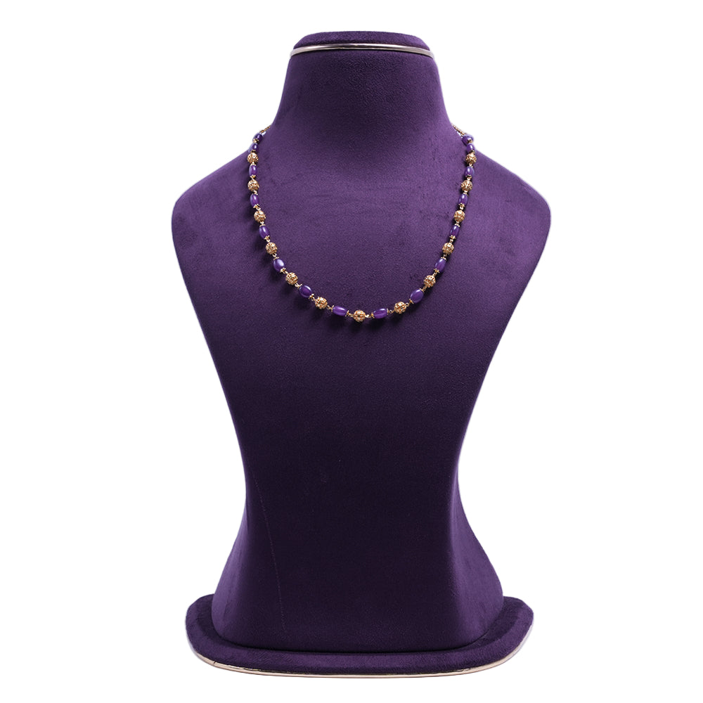 BEADS CHAIN (Purple)