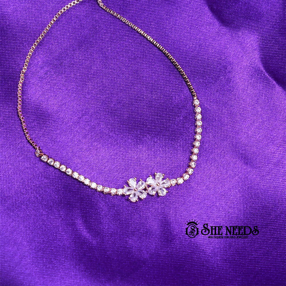 Crystal Blossom Bracelet
