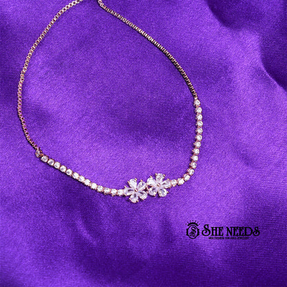 Crystal Blossom Bracelet