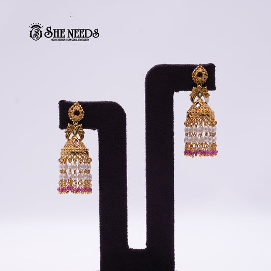 Nakshi Jhumkas