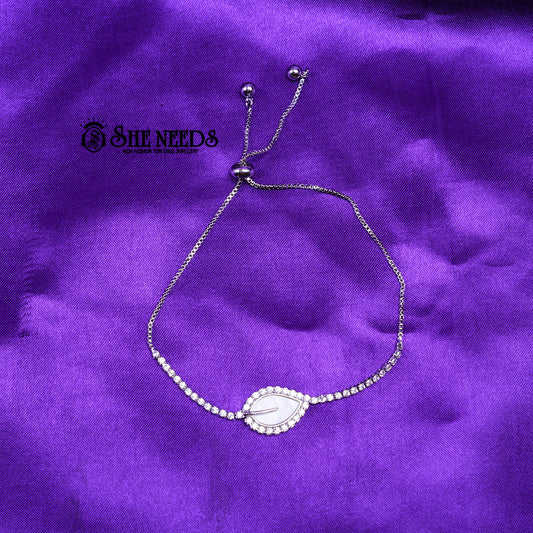 Leaf Drop Bracelet