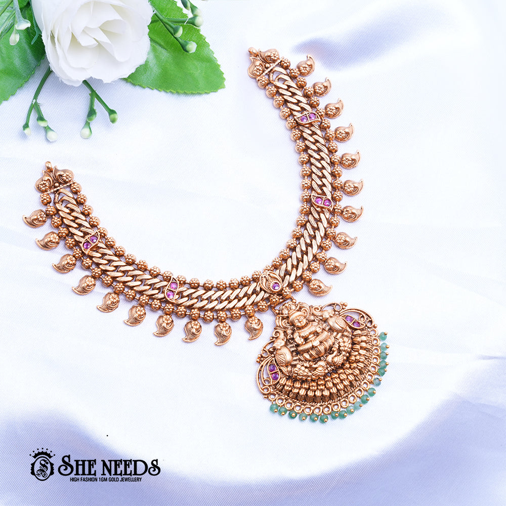 Coin Temple Choker