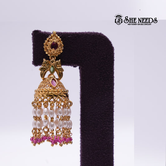 Nakshi Jhumkas