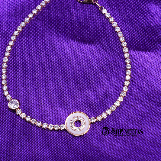 Halo Circle Bracelet