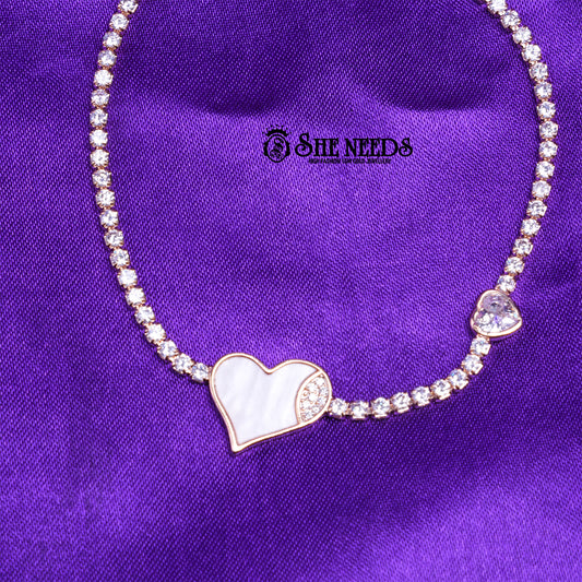 Heartshine Clasp Bracelet