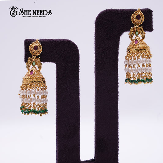 Nakshi Jhumkas