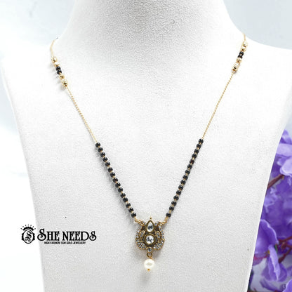 Pearl Glow Mangalsutra