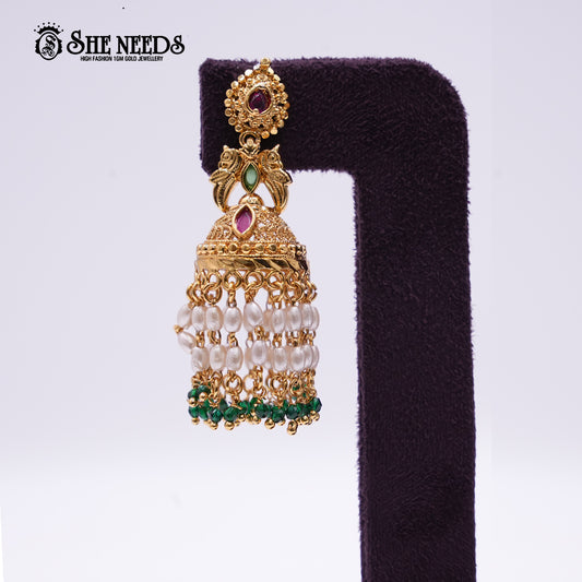 Nakshi Jhumkas