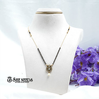 Pearl Glow Mangalsutra