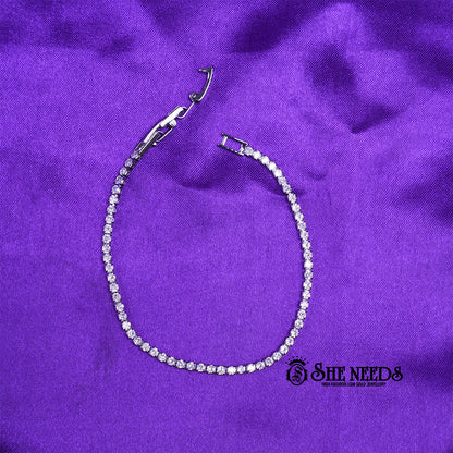 Classic Tennis Bracelet