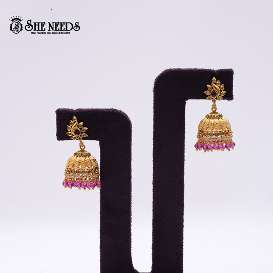 Nakshi Jhumkas