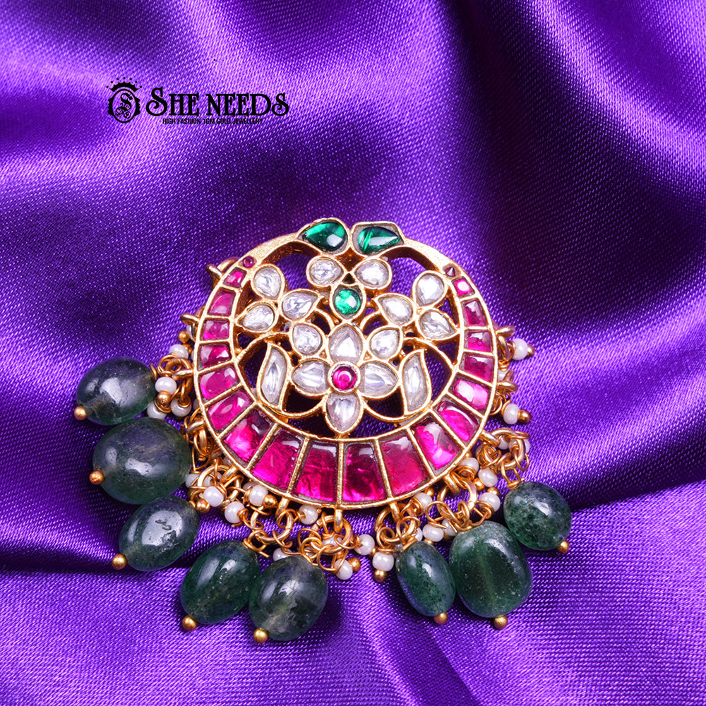KUNDAN FESTIVE PENDANT
