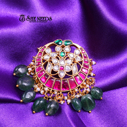 Kundan Festive Chandbali