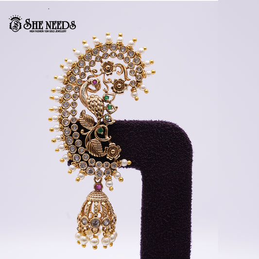 Earcuff Jhumkas