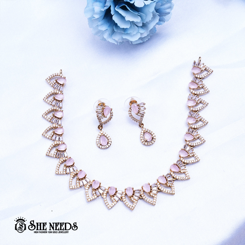 Stone Necklace Set