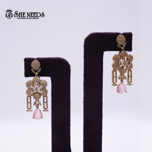 Trendy earrings