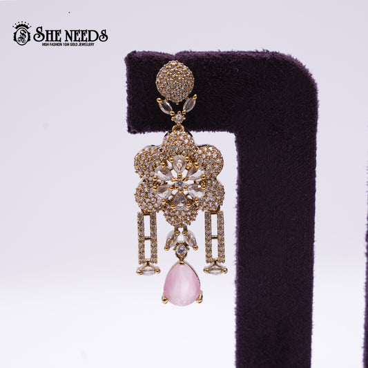 Trendy earrings