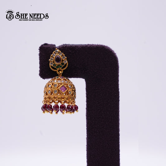 Nakshi Jhumkas
