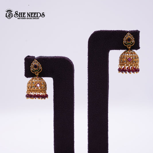 Nakshi Jhumkas