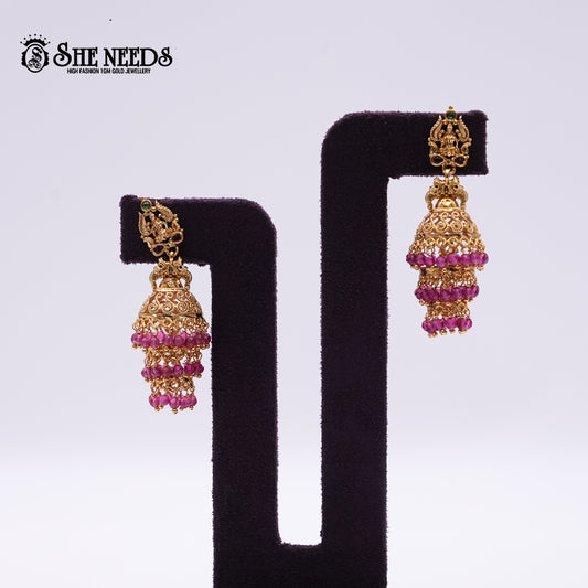 Nakshi Jhumkas