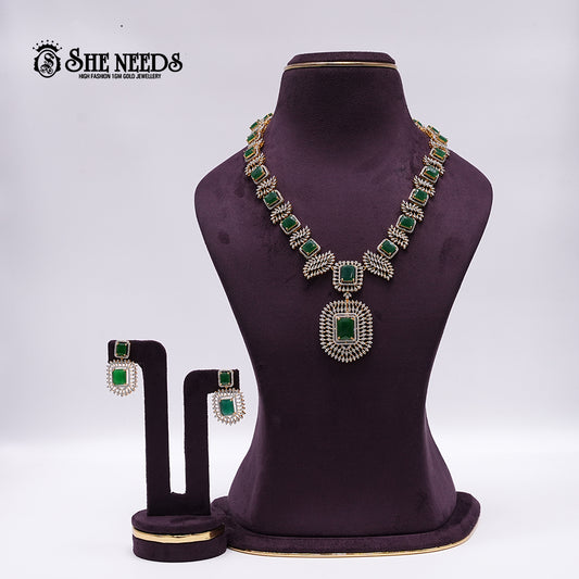DIAMOND Long Necklace