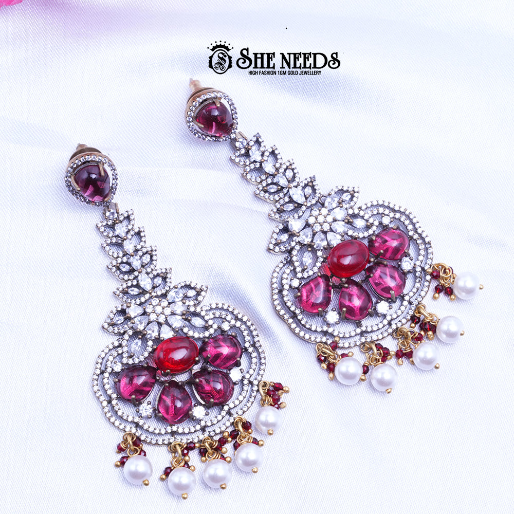 BLOSSOM PEARL CHANDBALI