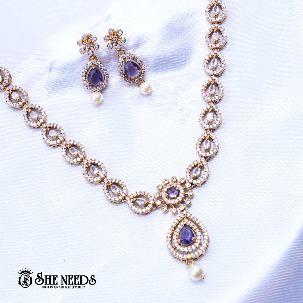 Drop Necklace Set