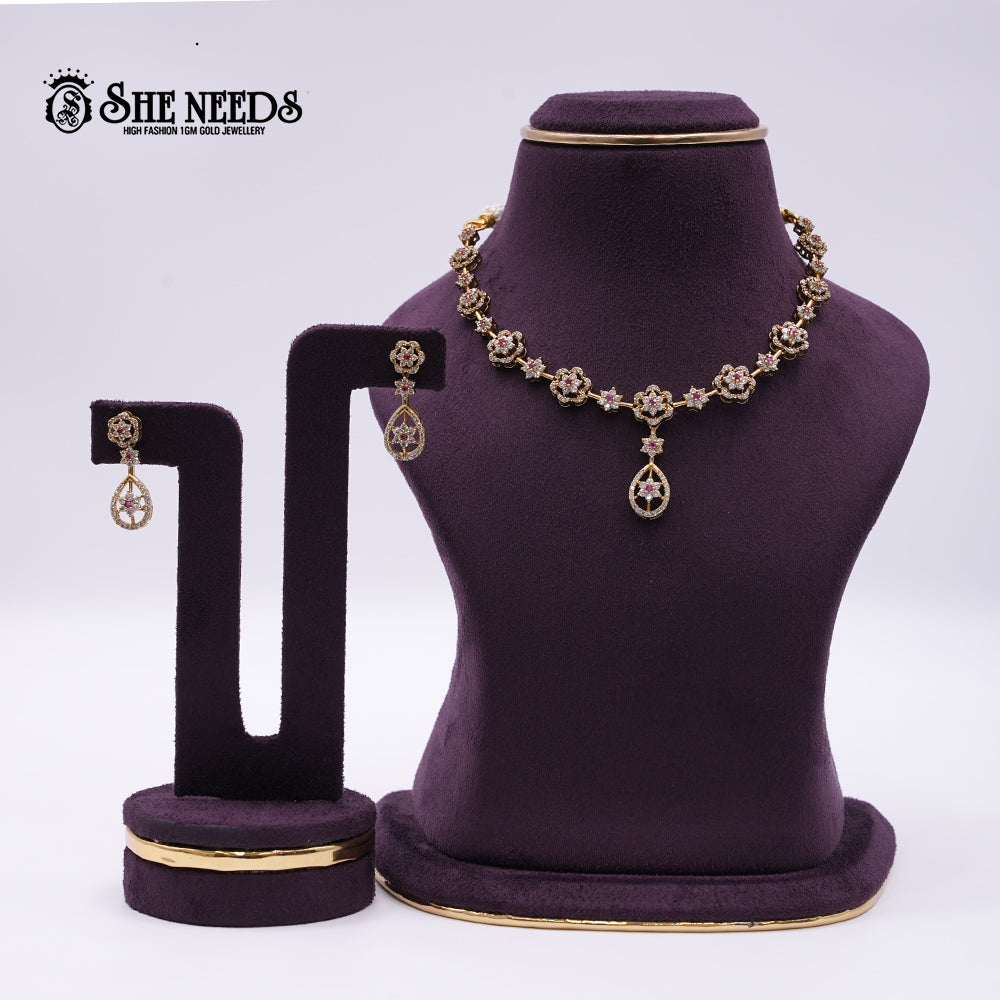 MAT SHORT NECKLACE