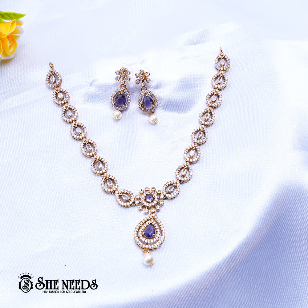 Drop Necklace Set