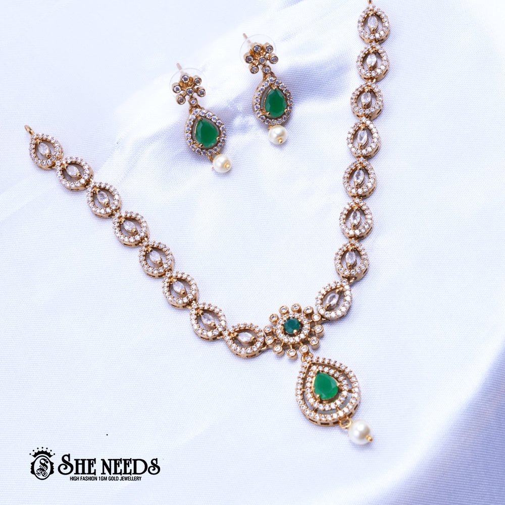 Drop Necklace Set