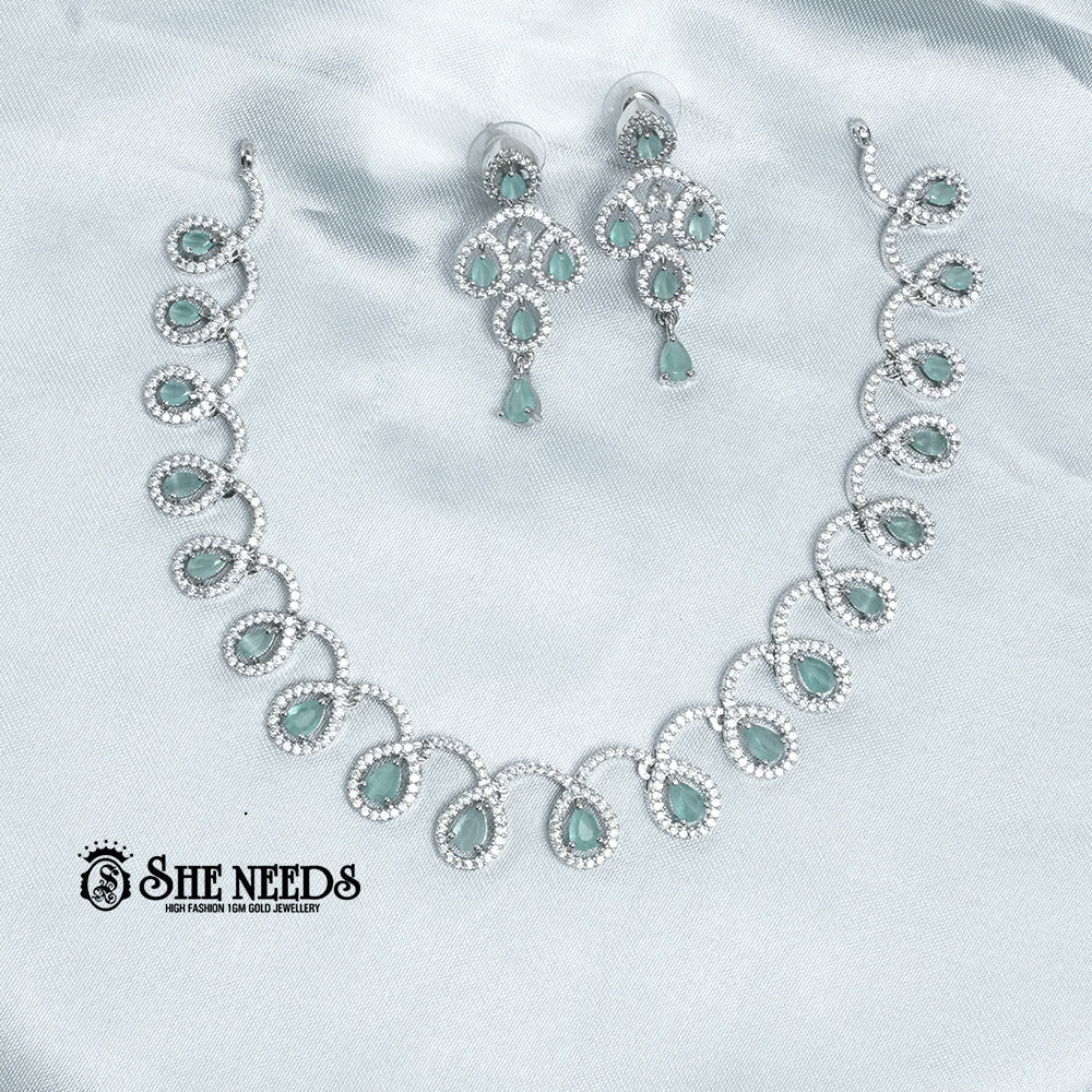 Swirl Diamond Set
