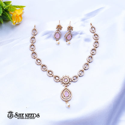 Drop Necklace Set