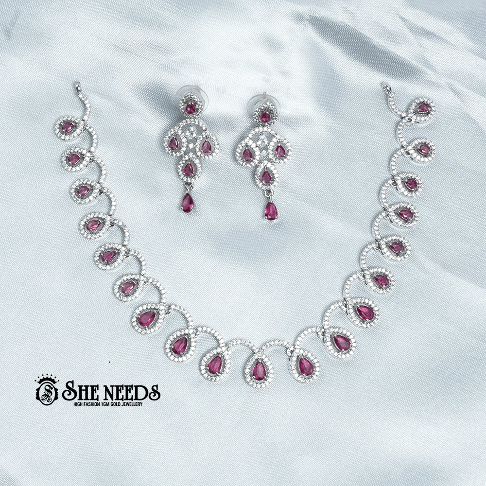 Swirl Diamond Set