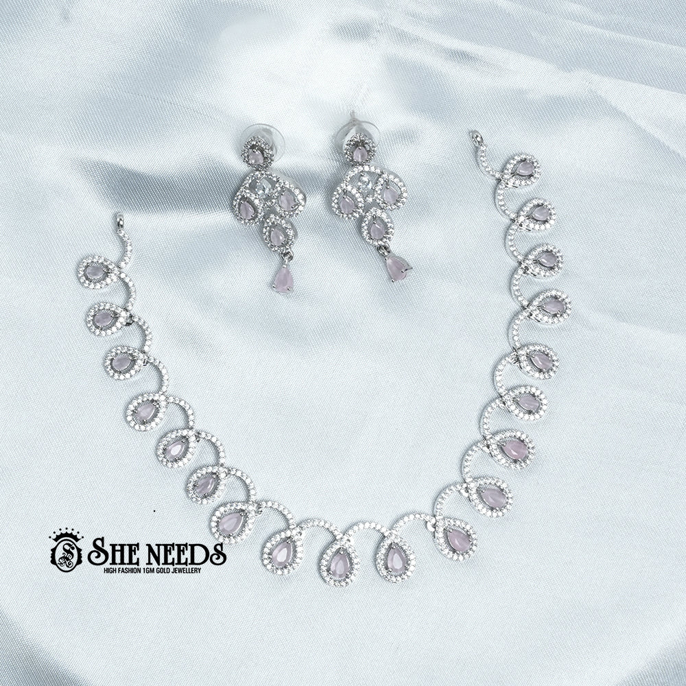 Swirl Diamond Set