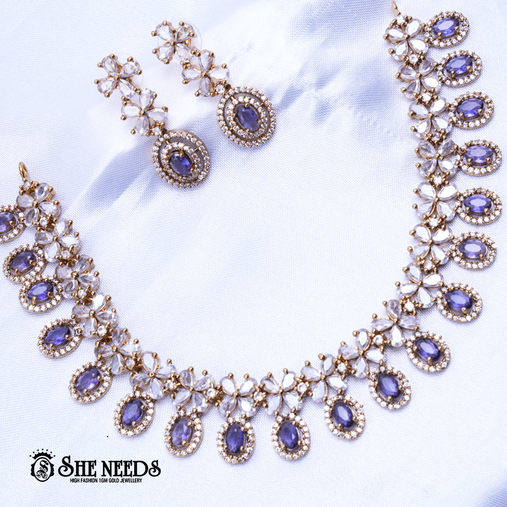 Kundan Necklace Set