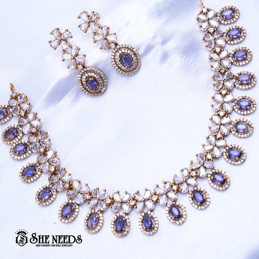 Kundan Necklace Set