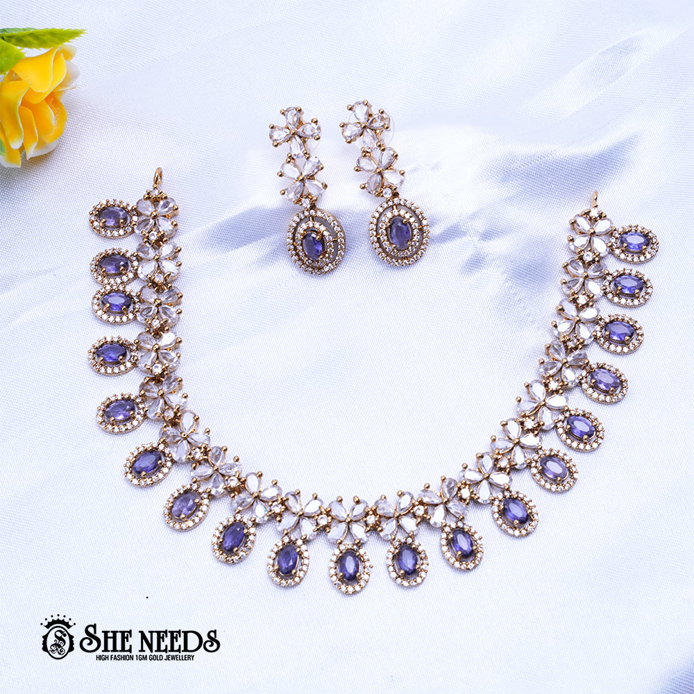 Kundan Necklace Set