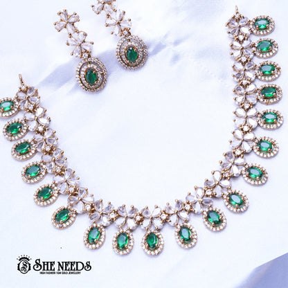 Kundan Necklace Set