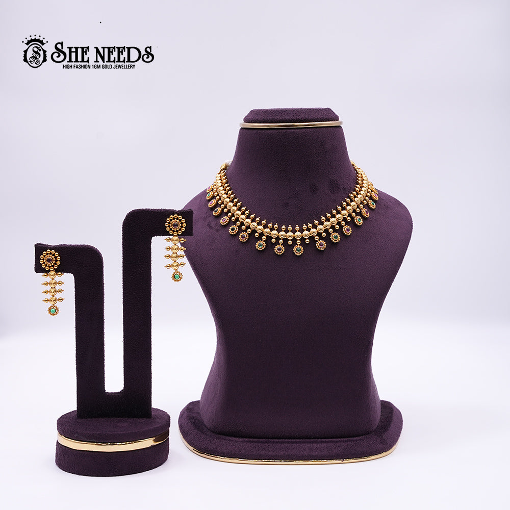 MAT  SHORT NECKLACE