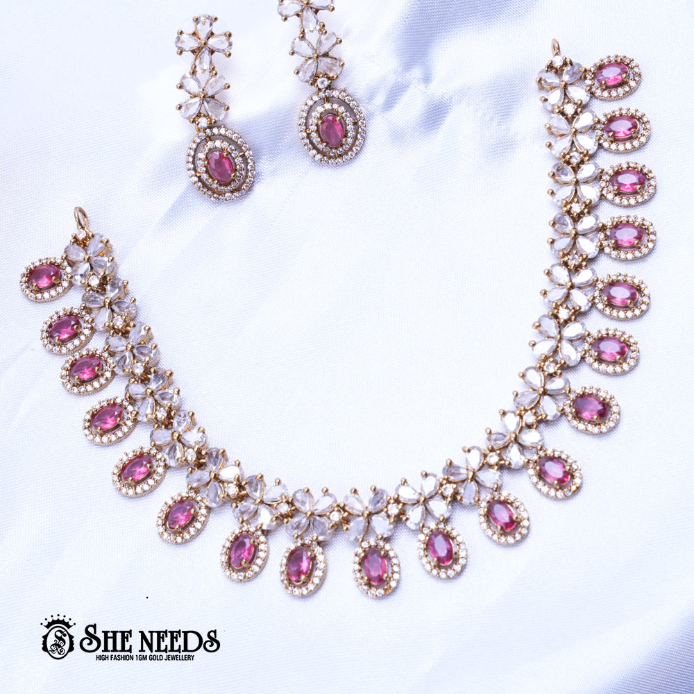 Kundan Necklace Set