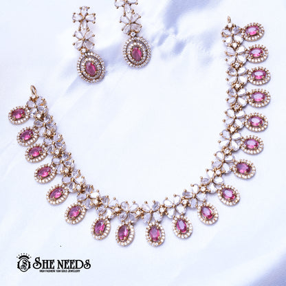 Kundan Necklace Set