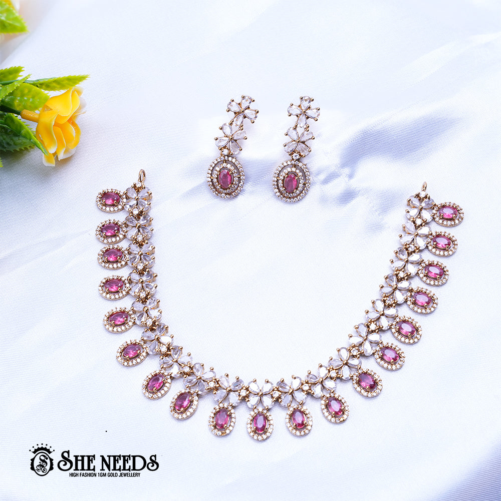 Kundan Necklace Set