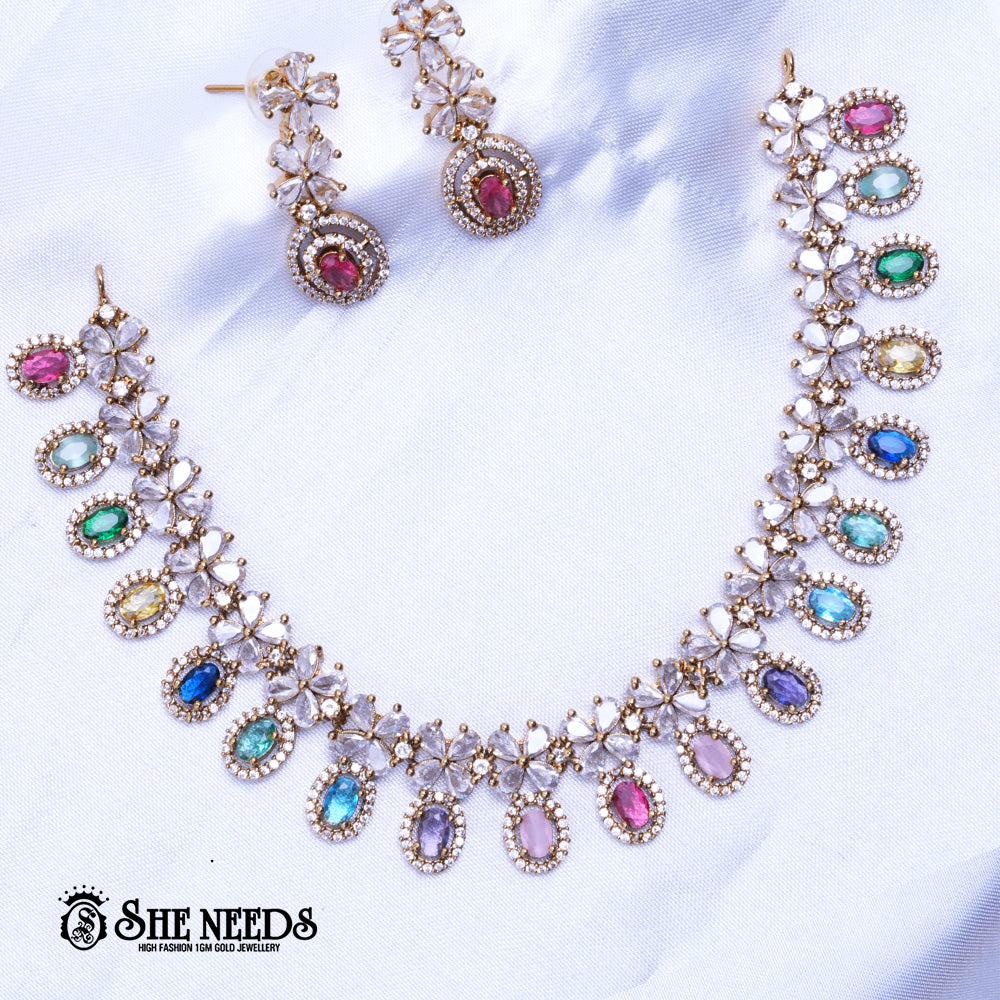 Kundan Necklace Set