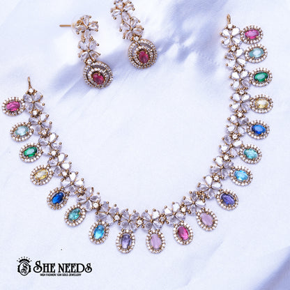 Kundan Necklace Set