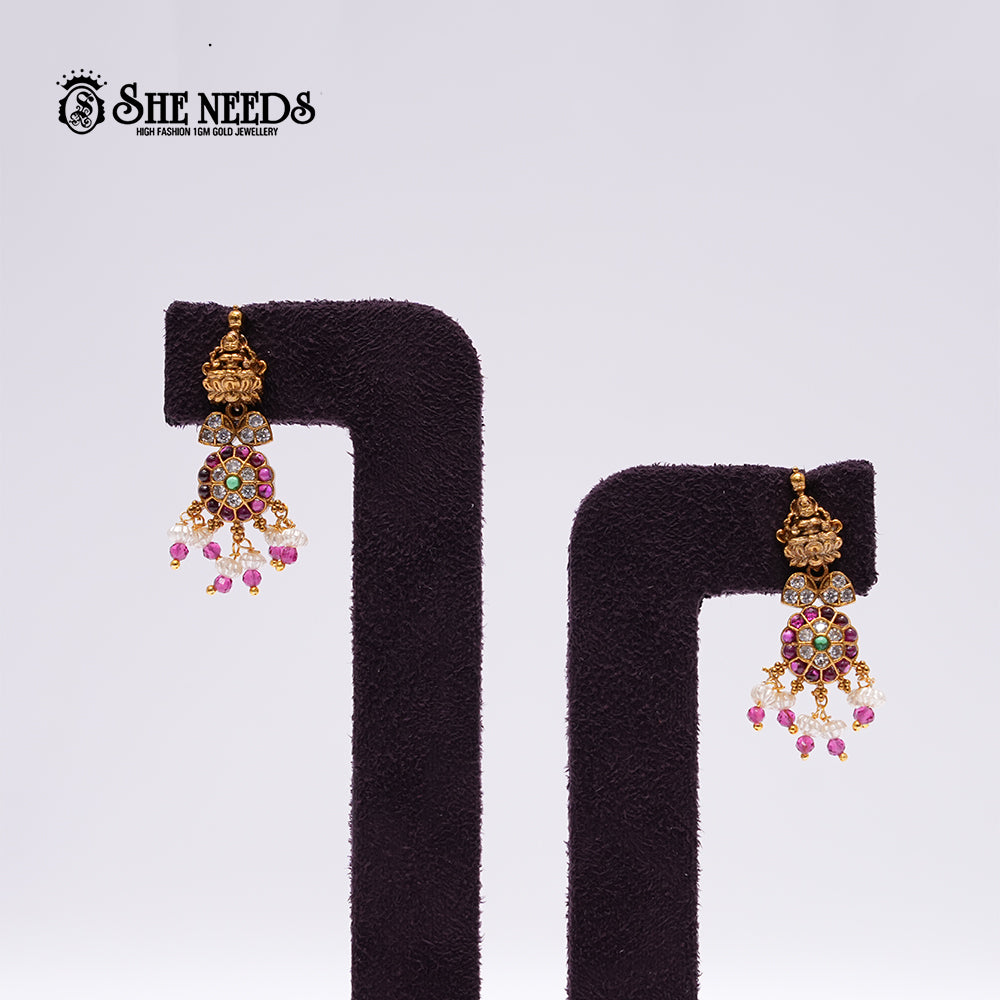 NAKSHI LONG NECKLACE