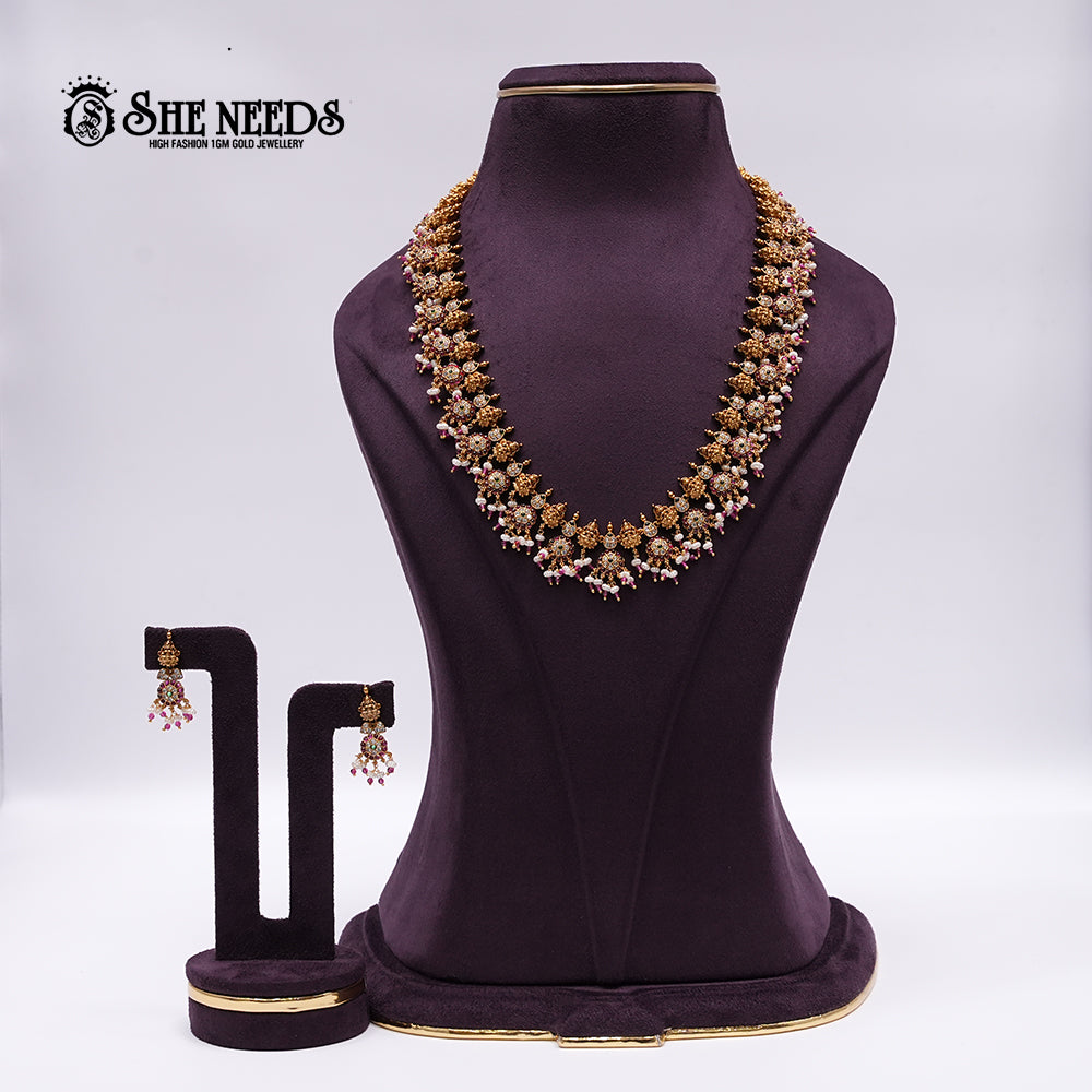 NAKSHI LONG NECKLACE