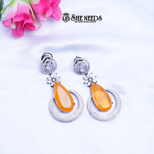 CRESENT DROP EARINGS