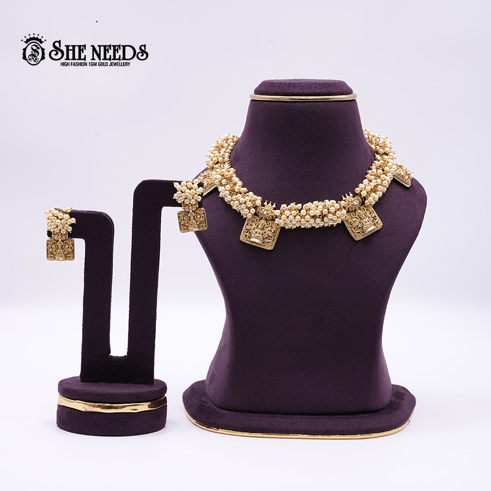 NECKLACE SHORT