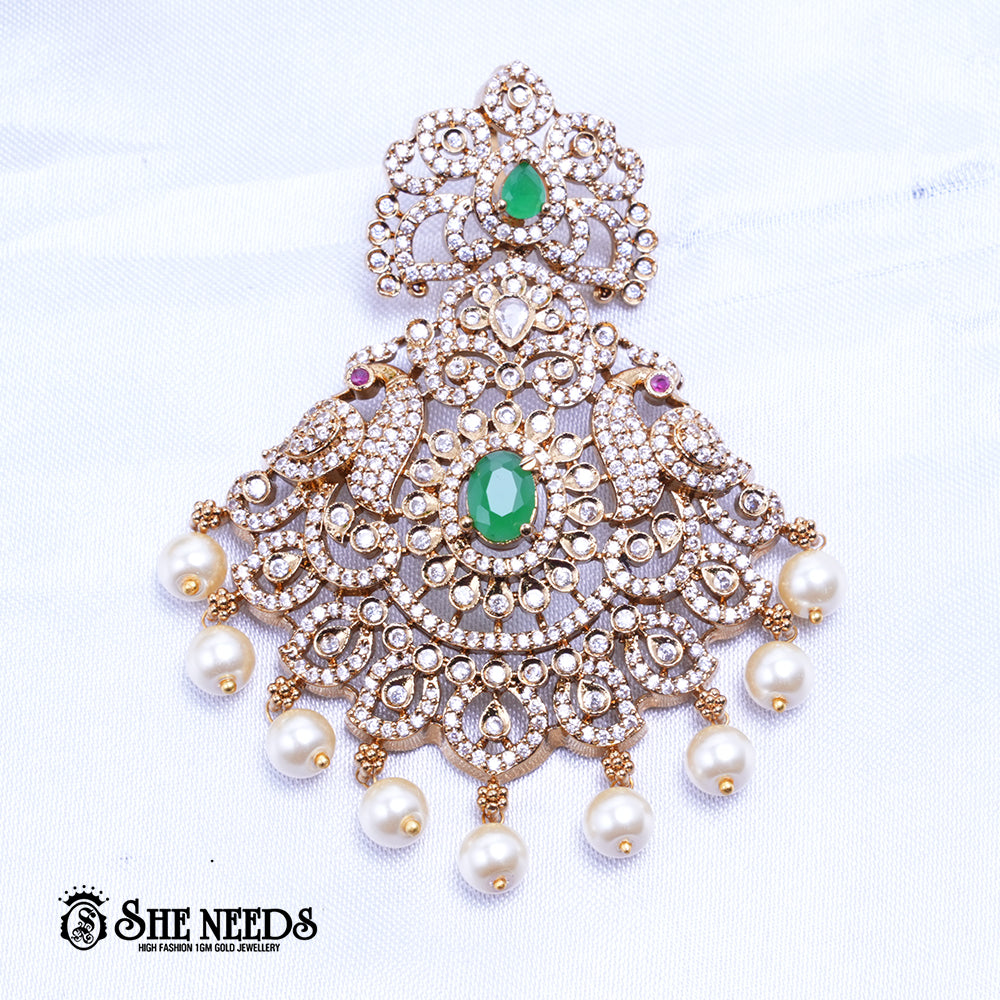 Peacock Heritage Brooch