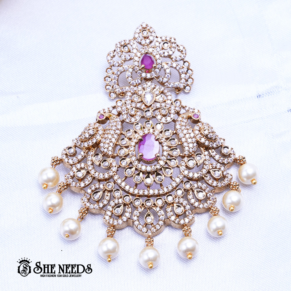 Peacock Heritage Brooch